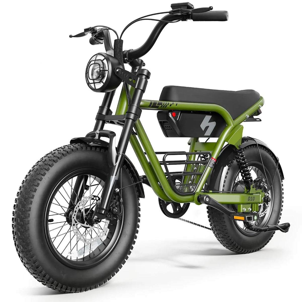 Electric Bike Adults Teens 1500W 1800W Peak Motor Mountain Commuter E-Bike 26" Fat Tire Long Range, Customized