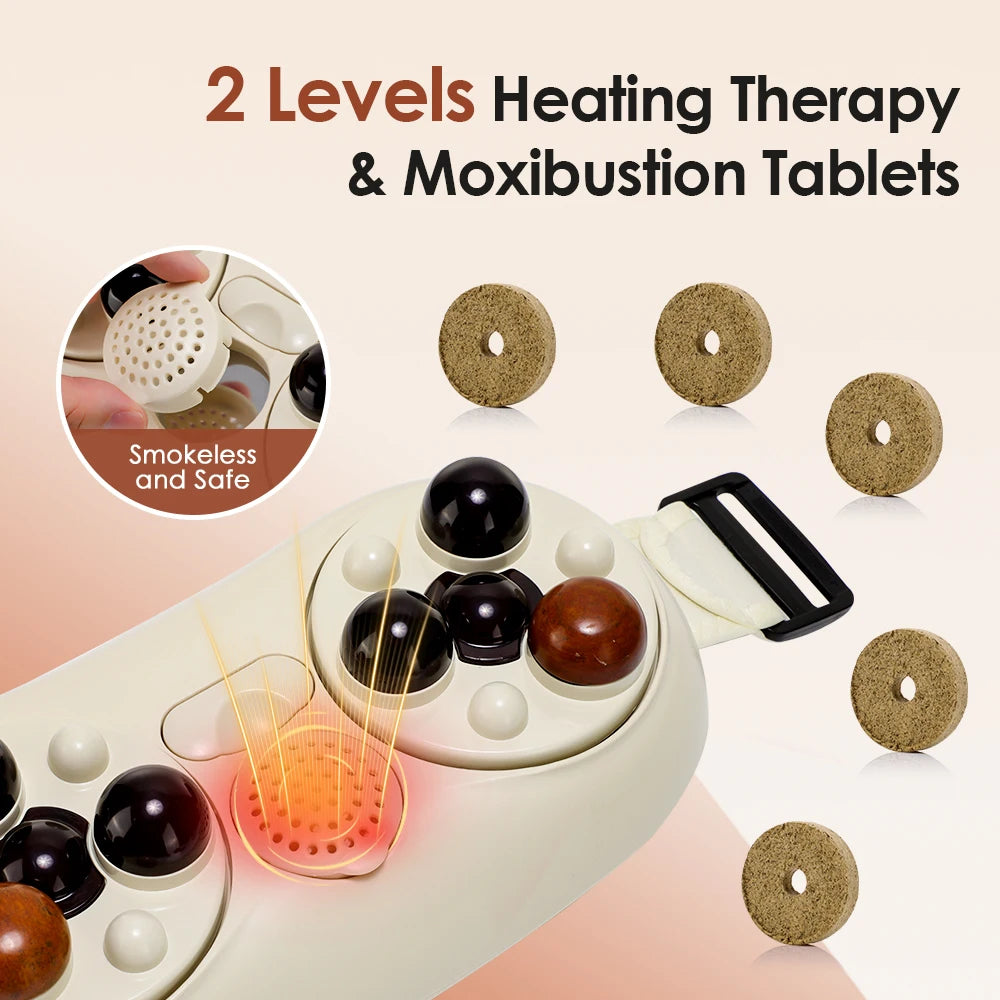 Red Light Electric Slimming Belt - Abdominal Belly Slimming Massager Fat Burning Beauty Health Machine for Home Use