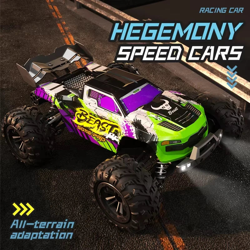 SG116 PRO / SG116 MAX 1:16 4WD 80KM/H High Speed RC Car Waterproof Truck Drift Racing Car Brushless Electric Off-Road Drift Toys