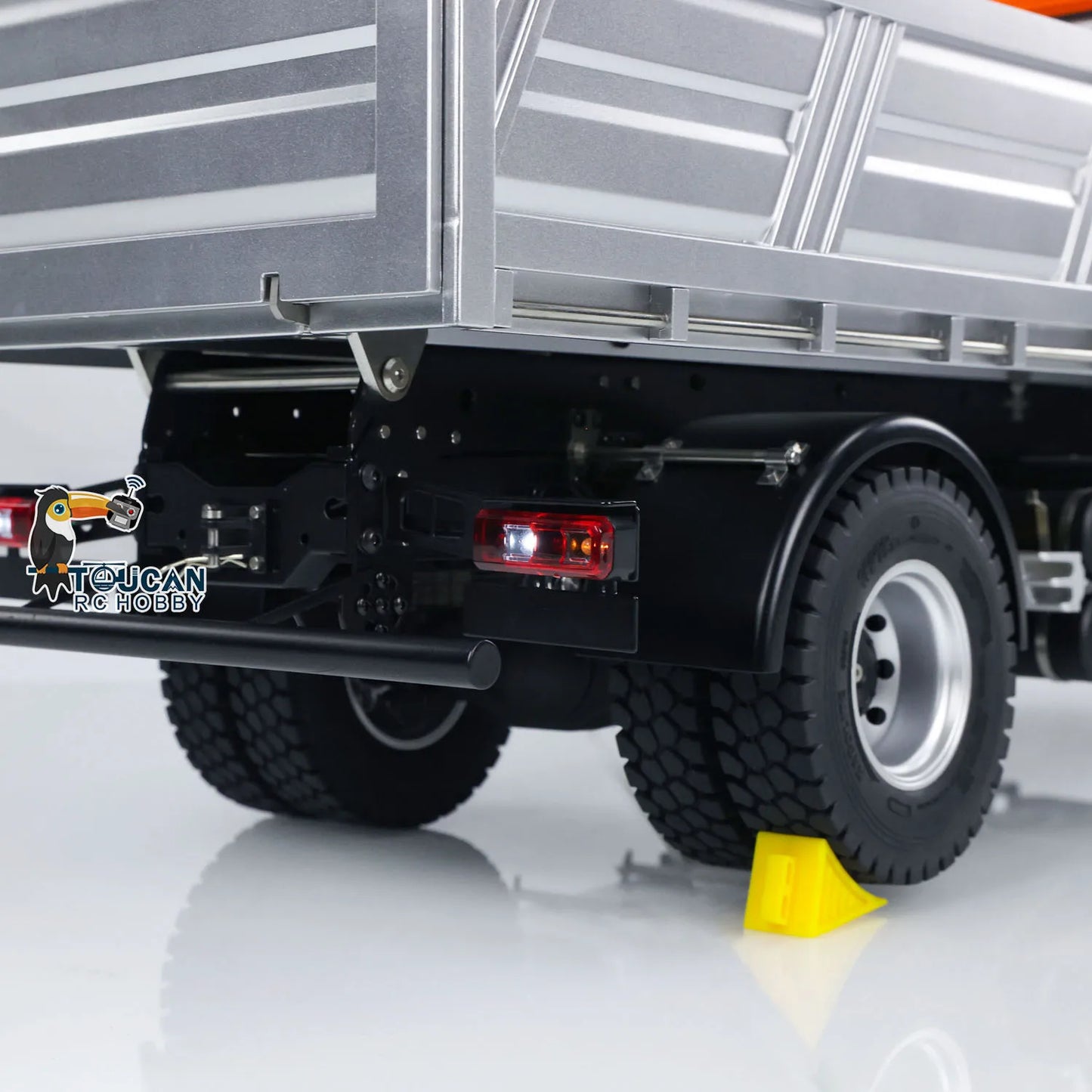 1/14 Scale Kabolite 5701 4x4 RC Dump Truck Sound Light 2-Speed Off-Road Remote Control Dumper Car Vehicle for Adults Hobbyists