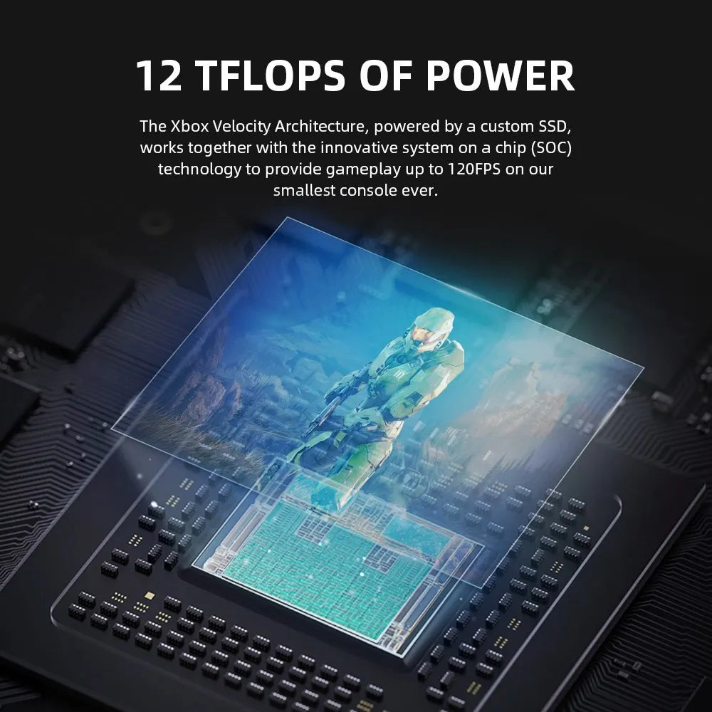 Microsoft Xbox Series X 1TB Unlocked Version Video Game Consoles XBOX X Wireless Controller Console