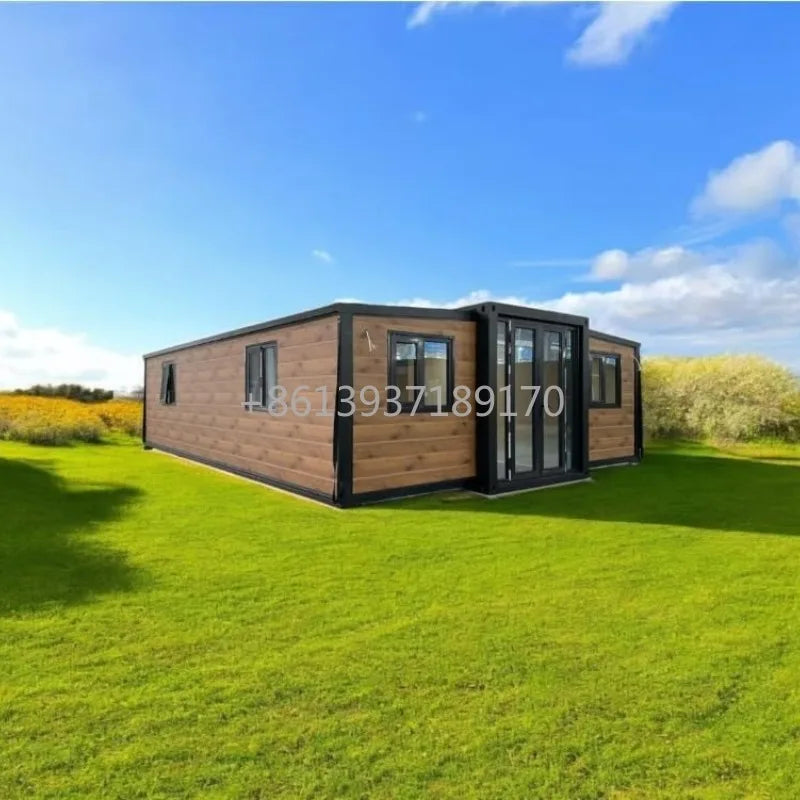 Stylish 40FT Container Home – 3 Bed / 2 Bath | Modern, Sustainable, Fully Furnished Tiny House