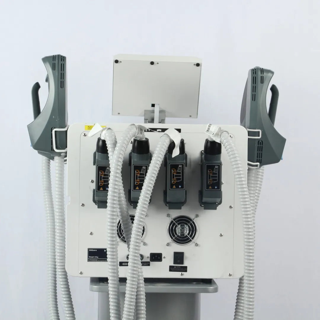 Newest EMSzero Neo RF Sculpting Butt Lift EMS Machine 6500W HIEMT Muscle Stimulator Body Shaping Massage Equipment