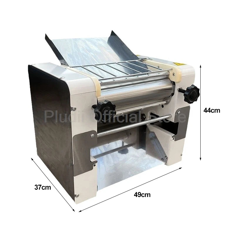 Electric Dough Press Commercial 2200W Stainless Steel Auto Kneading Machine For Bakery Kitchen Dough Kneading Mixer Noodle Maker