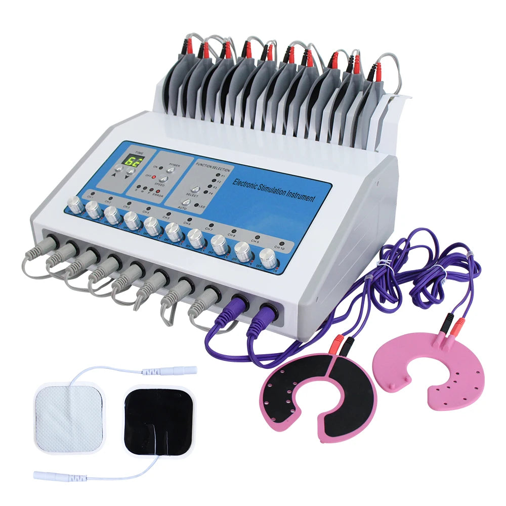 Weight Loss Machine Waves EMS Electric Muscle Stimulator Body Massager Slimming Electro Myostimulation Device Skin Care