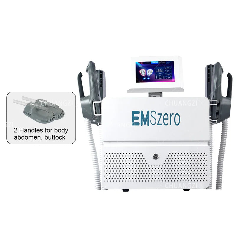 Newest EMSzero Neo RF Sculpting Butt Lift EMS Machine 6500W HIEMT Muscle Stimulator Body Shaping Massage Equipment