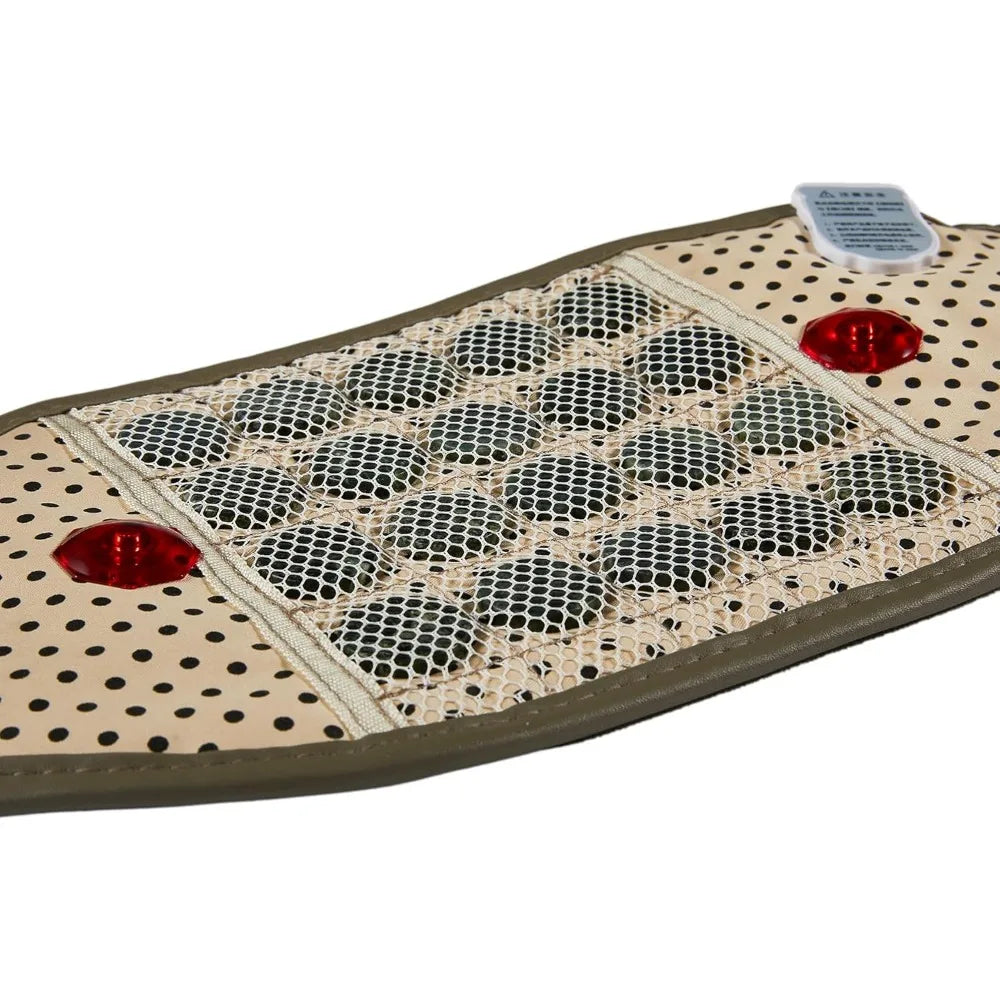 Infrared Heating Pad for Lower Back and Abdomen Pain Relief - Electric Massage Belt with Adjustable Heat Settings