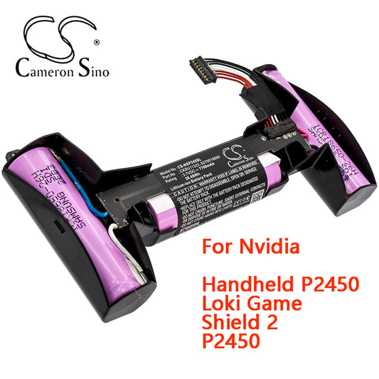 Cameron Sino Game Console Battery for Nvidia Handheld P2450 Loki Game Shield 2 P2450 Capacity 7700mAh Type Li-ion Voltage 3.7V