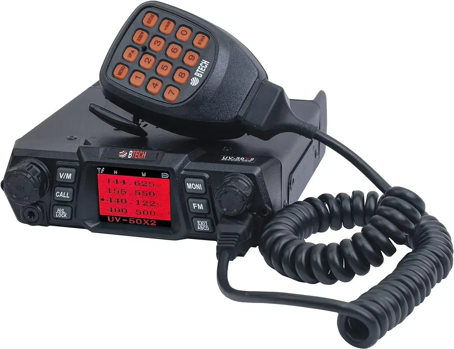 HOME-Mobile 50 Watt Dual Band Base, Mobile Radio: VHF, UHF Amateur (Ham) ,Fast delivery shed