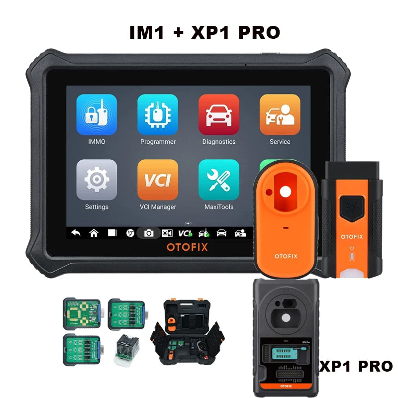Key FOB Programming Tool OTOFIX IM1 Diagnostic Tool 2 Year Free Update XP1 Key Programmer Full IMMO Service Diagnostic scan Tool