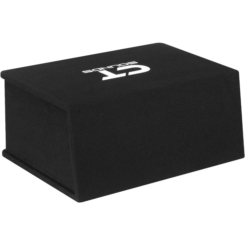 Dual 8” 1600W Loaded Tropo Series Ported Car Subwoofer Box