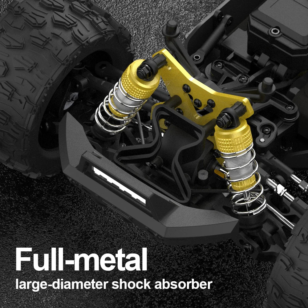 JIUSI PT14R MT14R 1/14 Racing Car 4WD 80km/h Brushless 2.4G Remote Control RC Car High Speed Off-road Drift Truck RC Toy As Gift