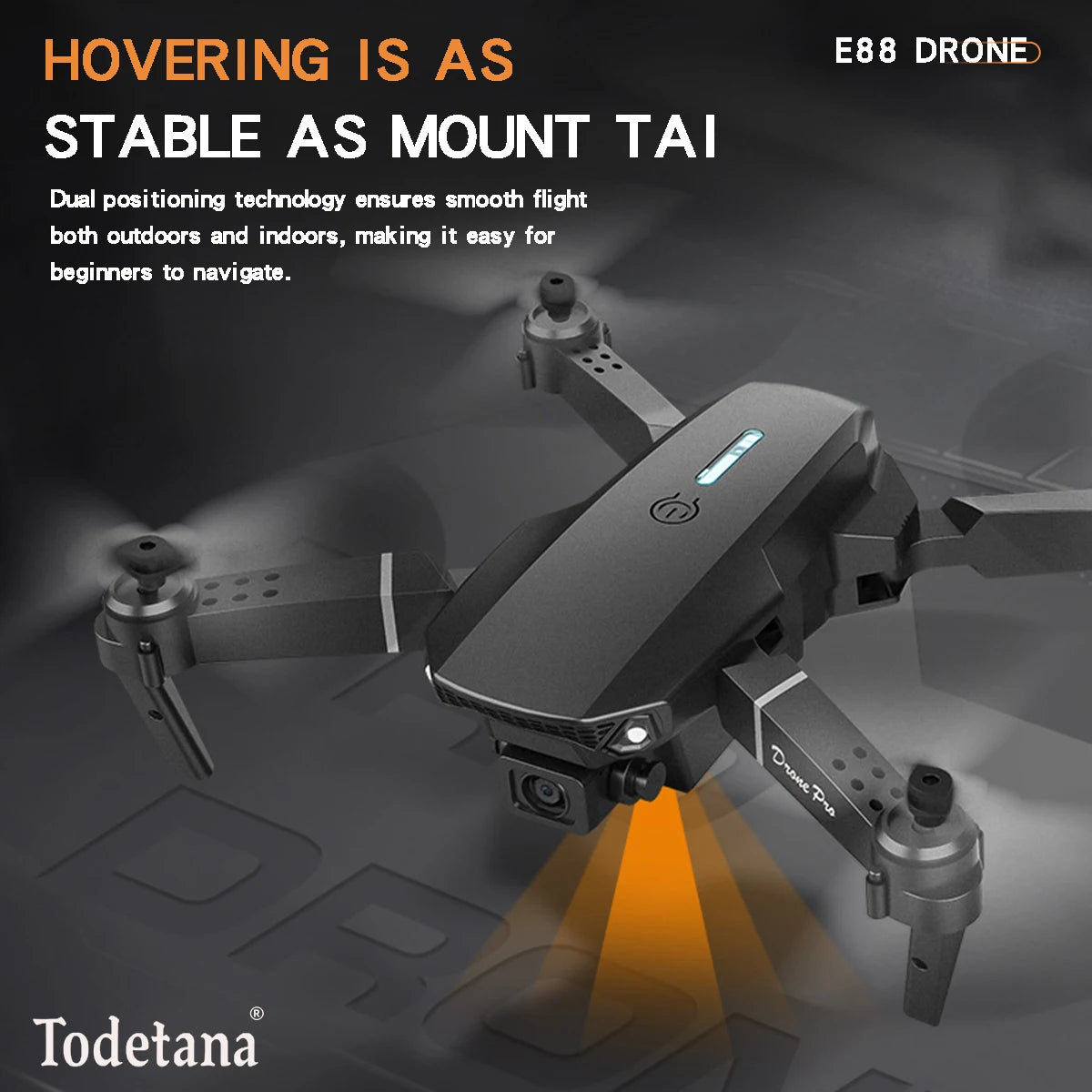 High - Performance Drone for Aerial Imaging, with Real - Time HD Transmission, Adjustable Up - Down Lens, and 100m Remote Contro