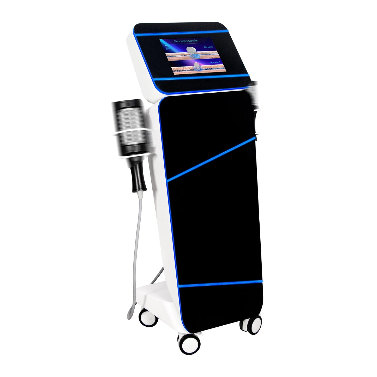 EMS Inner Ball Roller Ems With Roller Machine Neo RF 360 Degree Rolling Cellulite Reduction Machine Vacuum Inner Ball Roller