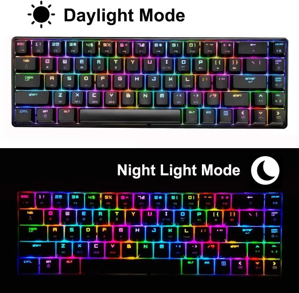 MAMBASNAKE x ZIYOULANG MK14 Wired Gaming Keyboard  Buy 2 get 1 free total 3!!!