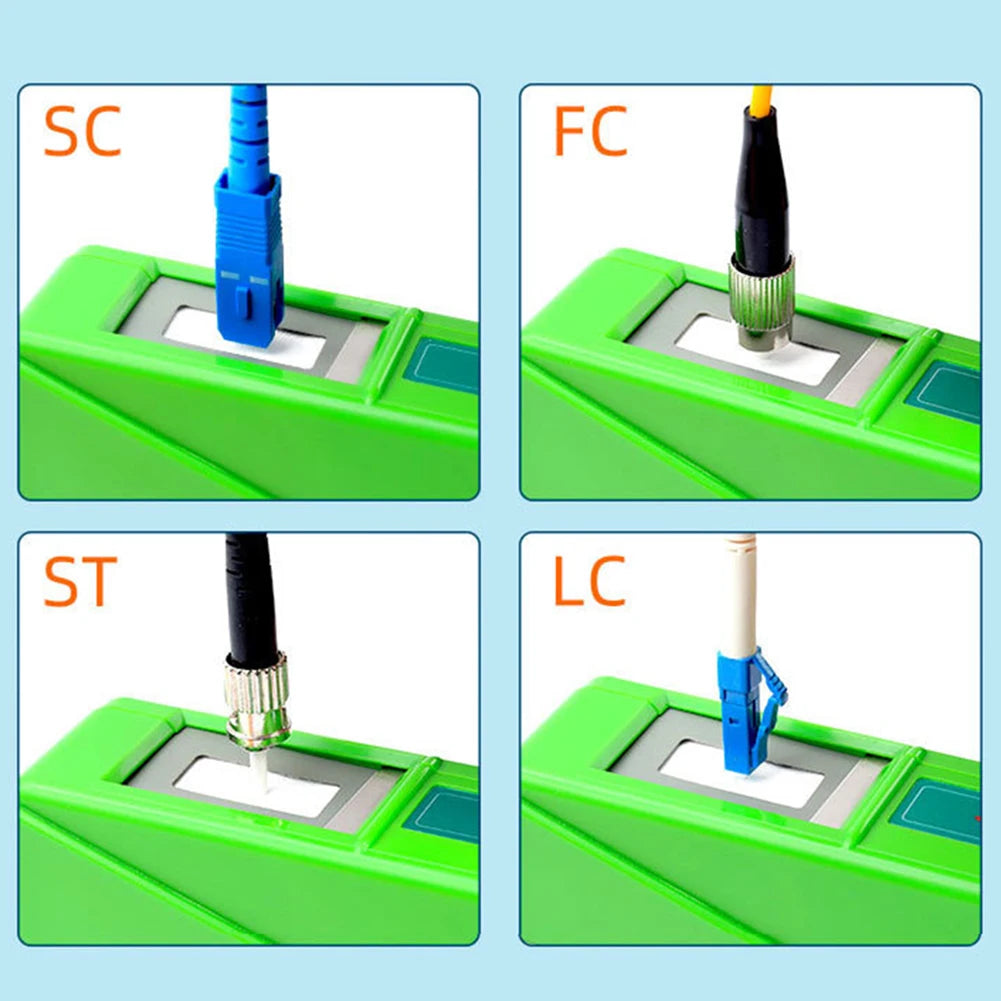 Pigtail Cleaning Box Fiber Optical Connector Cassette Cleaner Tools for SC FC ST