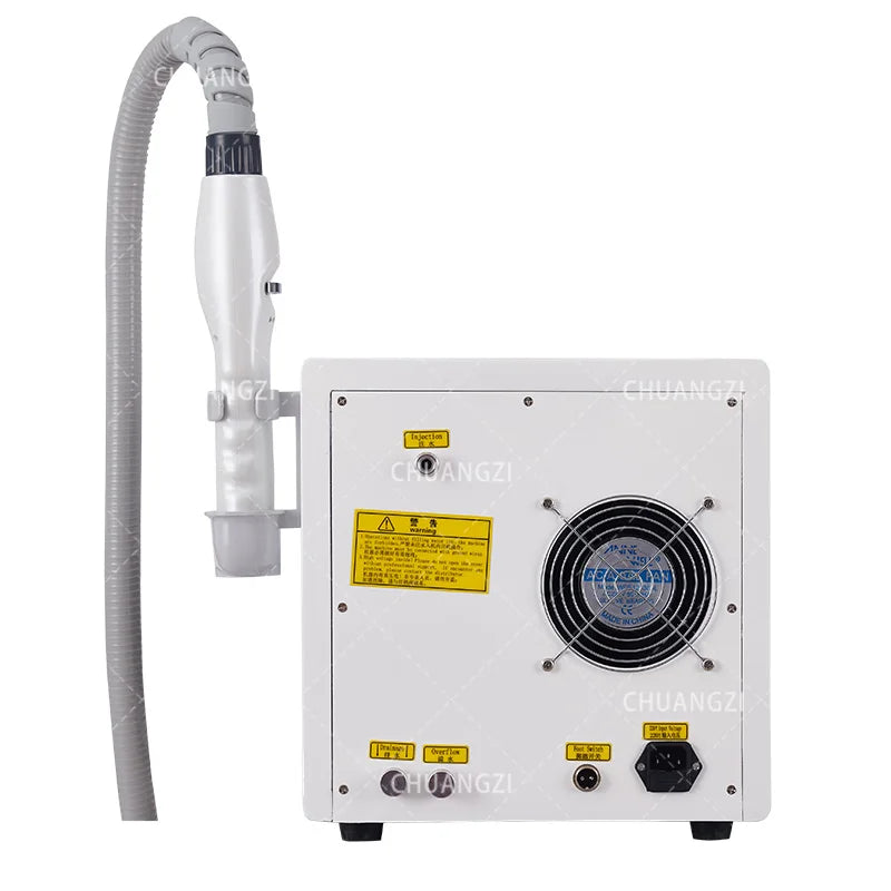 New High-Efficiency Portable Pico Lase Machine (532nm/755nm/1064nm) - Professional Beauty Device for Tattoo & Freckle Removal