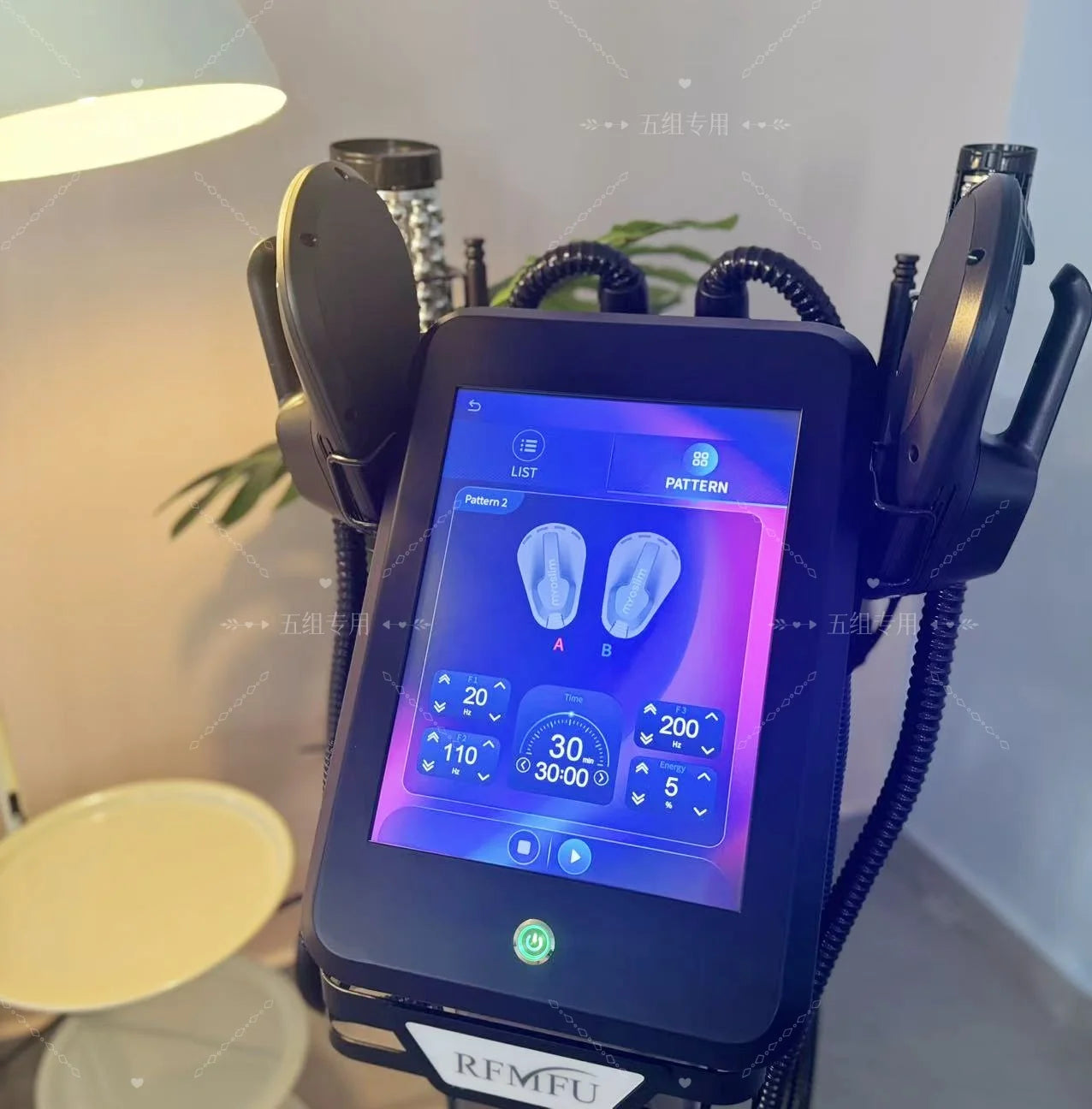 360 Degree Rolling Cellulite Massage Tools for Women Shaping 9D Vacuum Inner Ball Roller Body Massagers Fat Reducer byHi