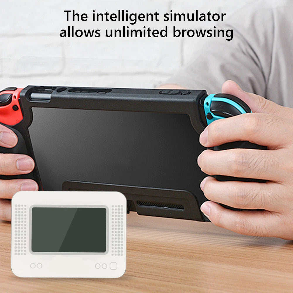 Rechargeable NFC Pixl Infinite Card Lighgtweight Intelligent Emulator Universal Smart Game Simulator Game Console Accesories