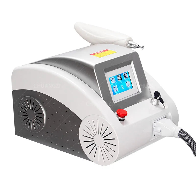 2000W Sale Q Switched Nd Yag Laser Therapy Machine Tattoo Removal Machine Wrinkle Remover Peeling Carbon Beauty Salon Beauty