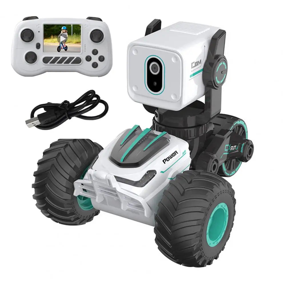 Voice Conversation Rc Vehicle 720p Real Time Video Camera Off-road Truck Remote Control Car for Kids Photography Rc for Boys