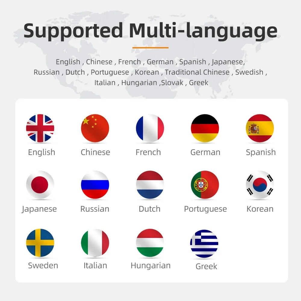 Foxwell GT60 OBD2 Automotivo Scanner 24+ Reset ABS SAS TPMS Reset ODB 2 OBD2 Scanner Bluetooth All System Diagnostic Tool