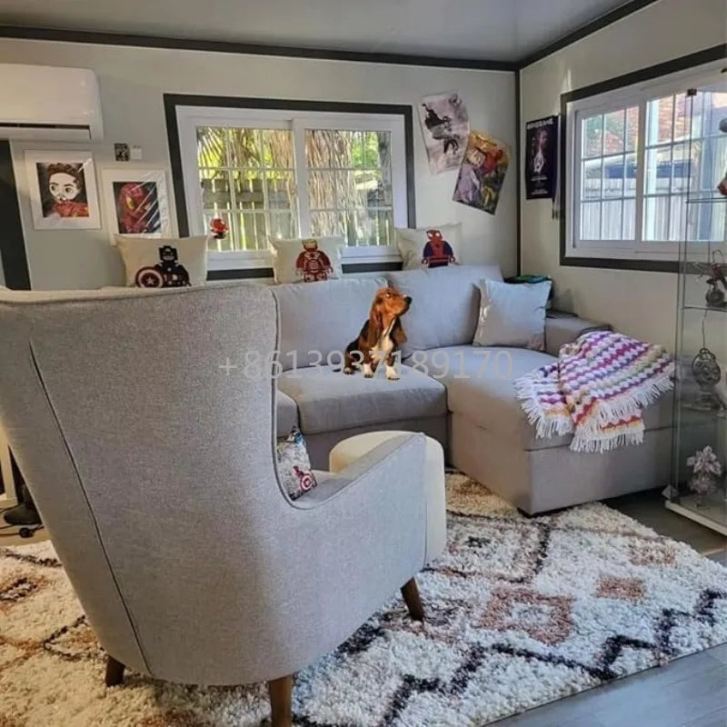 Stylish 40FT Container Home – 3 Bed / 2 Bath | Modern, Sustainable, Fully Furnished Tiny House