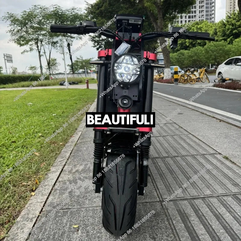 Seated Electric Scooters Off-Road 72V 60V 52V 10000W 15000W 7000W 5000W Dual Motor Electric Bike Adult