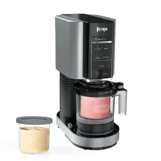 Ninja™ CREAMi™ Ice Cream Maker, 5 One-Touch Programs, with 2 Pints Included, Walmart Exclusive