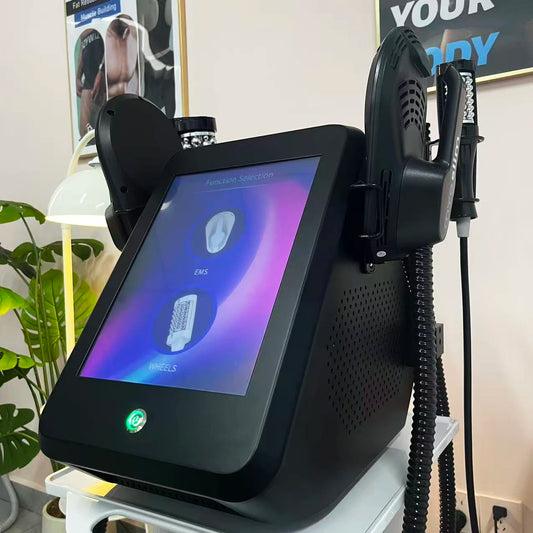 6500W MYOslim Sculpt Machine 200HZ Sculpting Roller Therapy Electromagnetic Shaping Slimming Muscle Stimulation Weight Loss