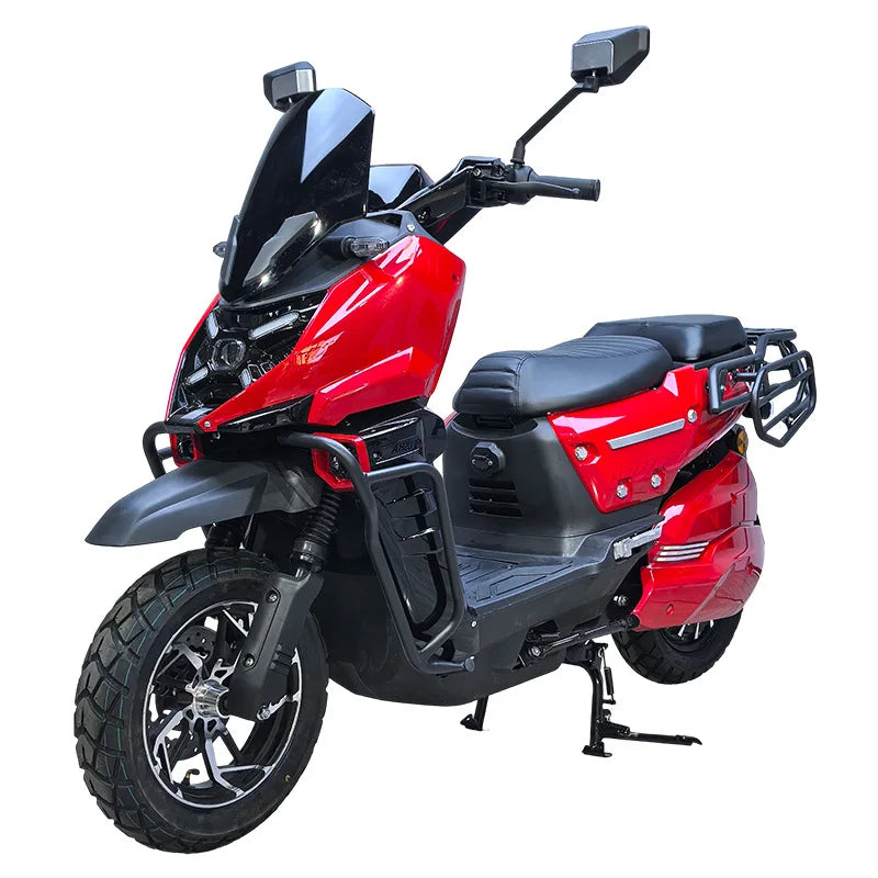 SXLL 2026 latest fast 2000W motor 12-inch wide tire adult electric motorcycle