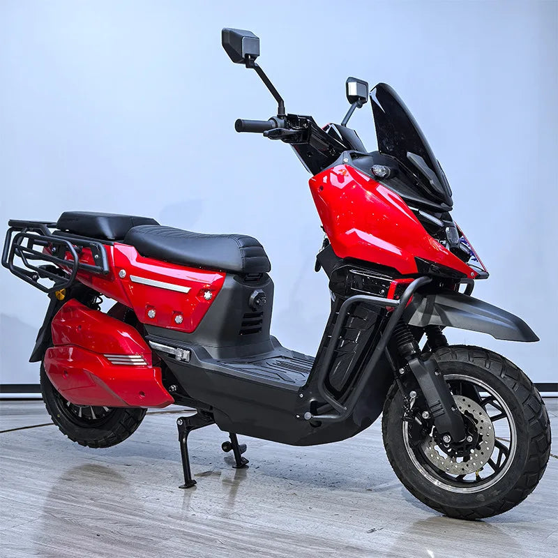 SXLL 2026 latest fast 2000W motor 12-inch wide tire adult electric motorcycle