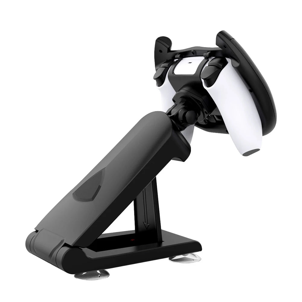 Professional Gaming Steering Wheel for PS5 Car Racing Games Handle with Bracket