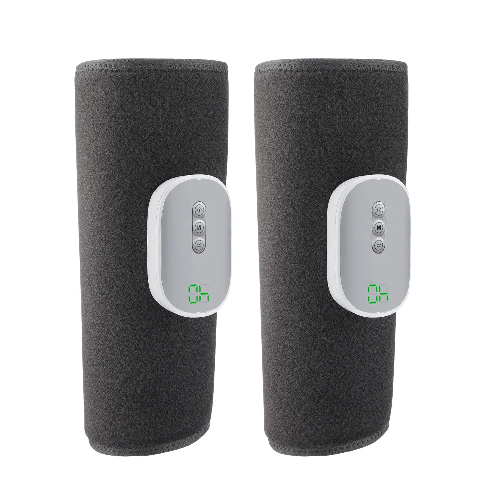 Air Pressure Calf Massager 3 Modes Electric Airbag Compression Leg Massager Calf Foot Massager Muscle Relax Blood Circulation