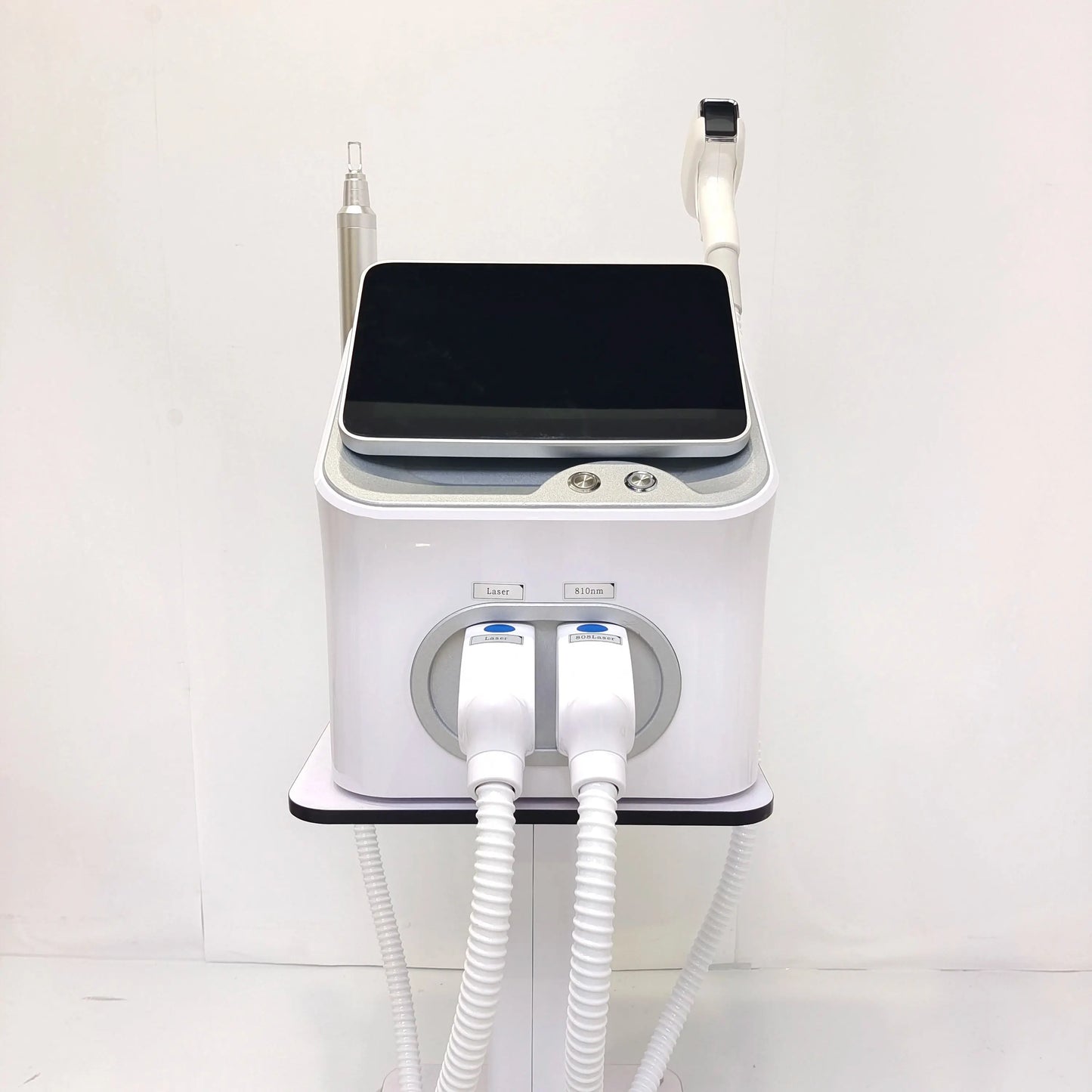 4000W 2025 NEW 2 IN 1 Soprano Titanium Ice Platinum Diode 755 808 940 1064nm 4 Wavelength Laser Hair Removal Machine Painless