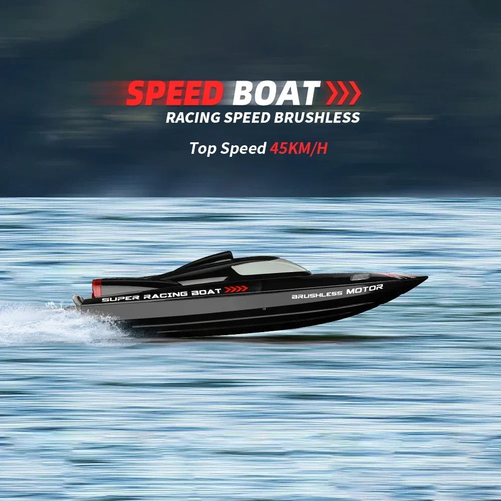 WLtoys WL916 WL911-A RC Boat 2.4Ghz 55KM/H 21KM/H High Speed Racing Ship Remote Control Speedboat Toys For Adults Kids