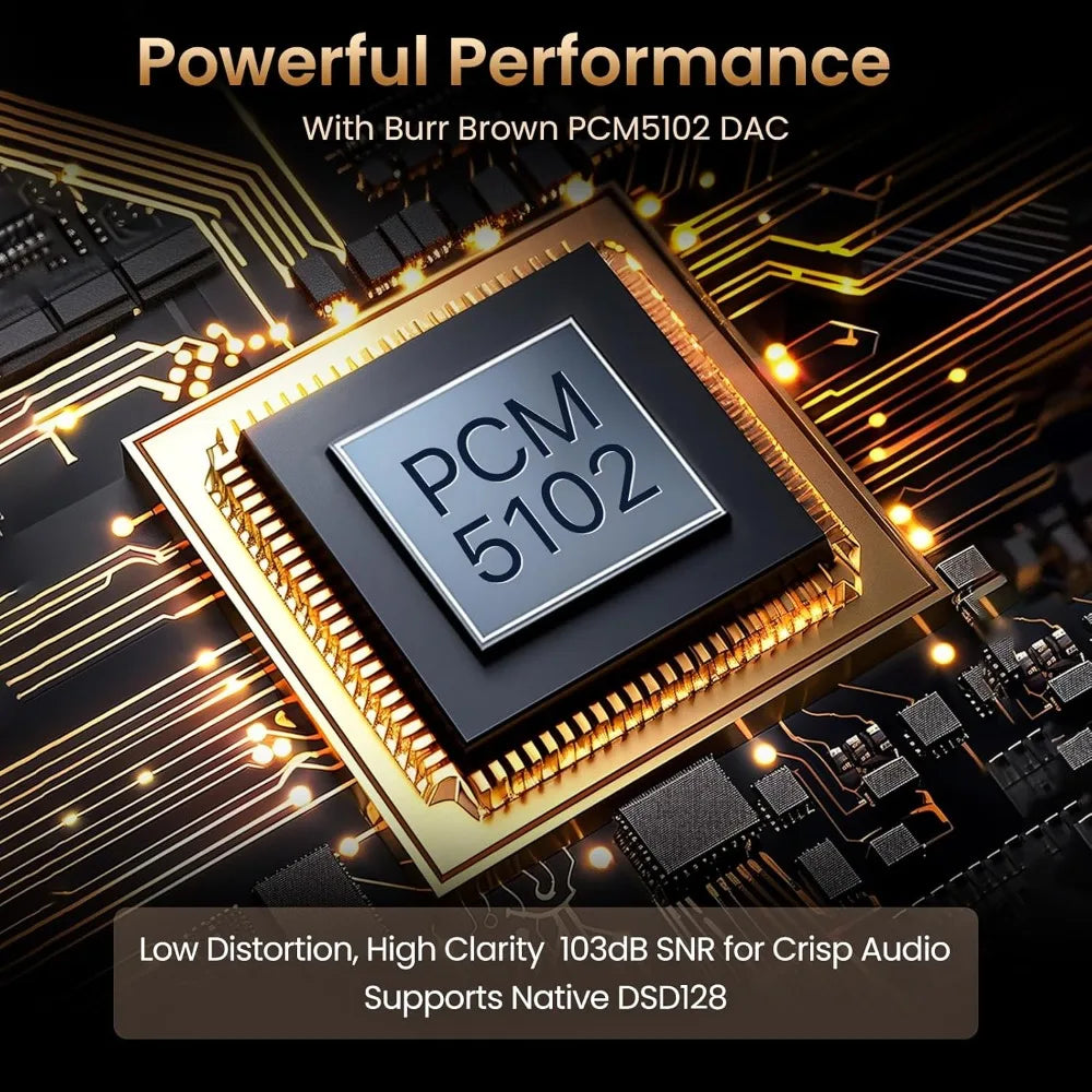 H2 HiFi MP3 Player with Bluetooth 5.2, Lossless DSD FLAC Player, Digital Audio Player Hi Res Portable Music - Free Delivery