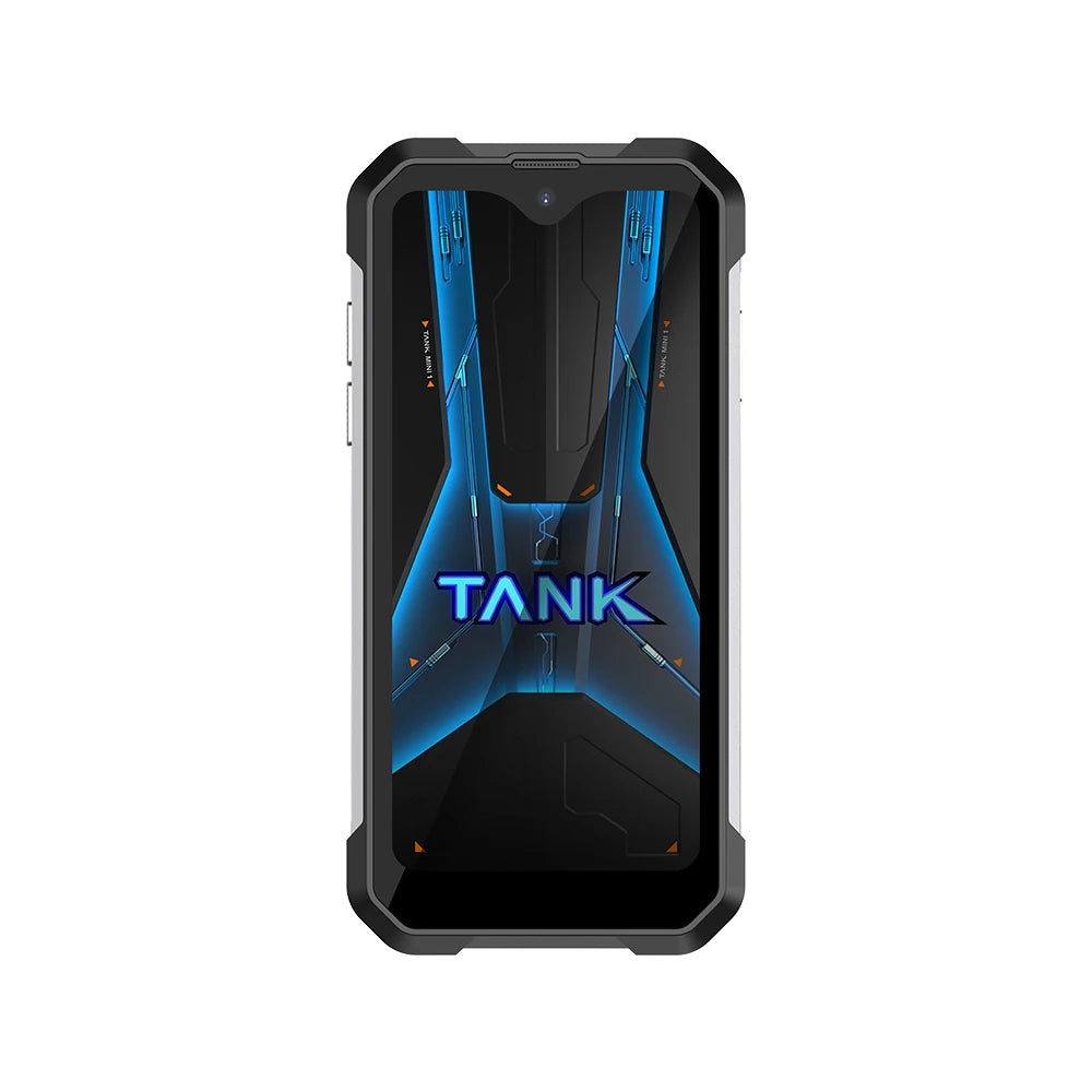 Unihertz Tank Mini, 4.3-Inch Small Screen Android 13 4G Rugged Smartphone With Camping Light and 8+256GB NFC SD Card