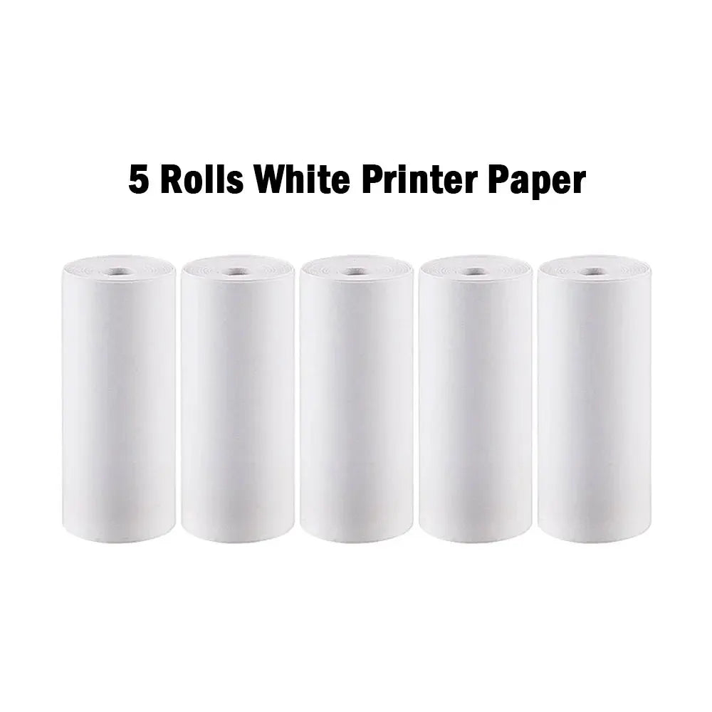 Children Kids Camera Instant Print Mini Digital Video Camera for Kids 1080P HD Screen Outdoor Toy Print Thermal Paper