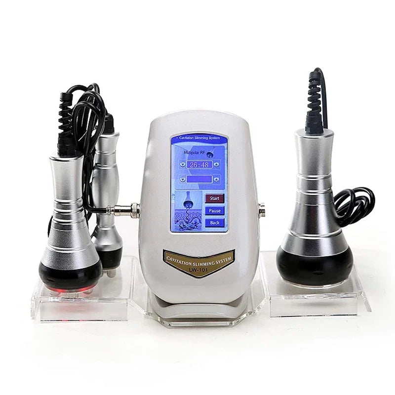 Tool 40K Cavitation Ultrasonic Body Slimming Machine Multi-Polar Anti-Wrinkle Rejuvenation Skin Lift Tighten