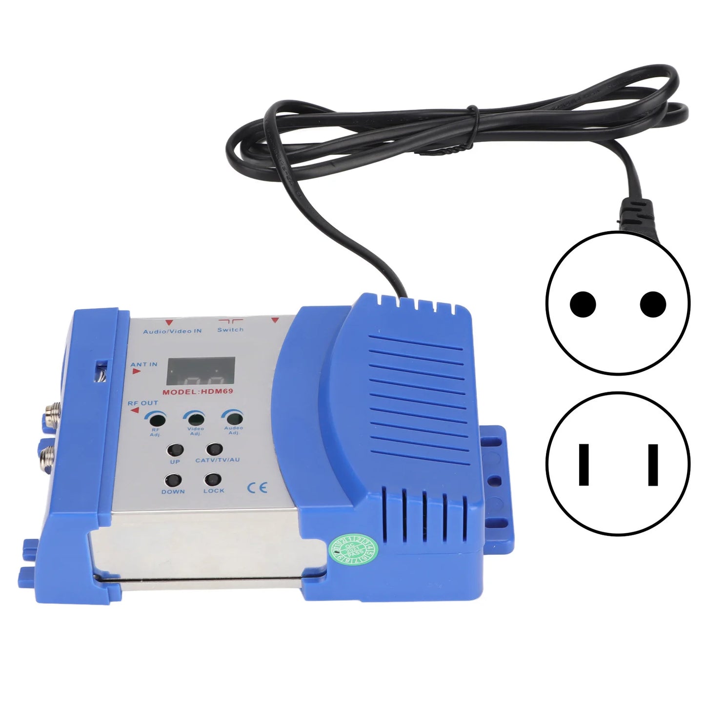 AV to RF Modulator HD Modulator HD Modulator PAL NTSC Format Drive  HD Multimedia Interface AV to RF Converter for Home TV