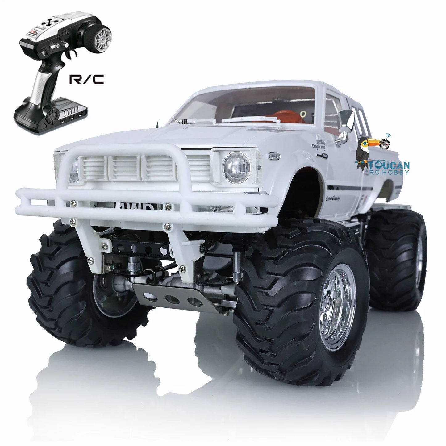 US Stock HG RC Pickup 4x4 1/10 Rally Car 2.4G RTR Vehicles High Speed Racing Crawler Ultimate Outdoor Fun Toy Model Gift TH04710