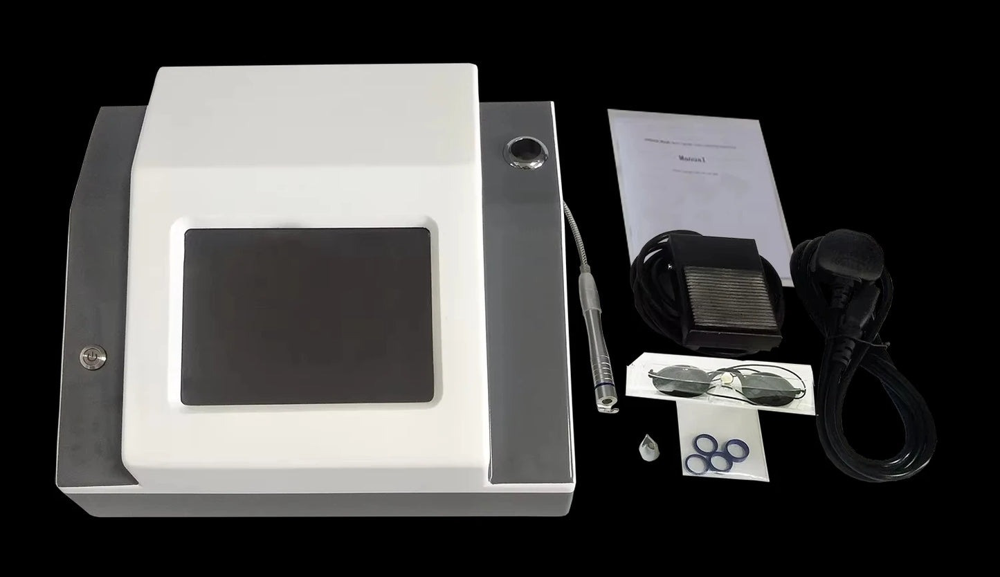 30W High Power 980nm Laser Vascular Removal 2 in 1 Ice Compress Hammer Diode Laser Spider Veins Removal Machine vascular Remove