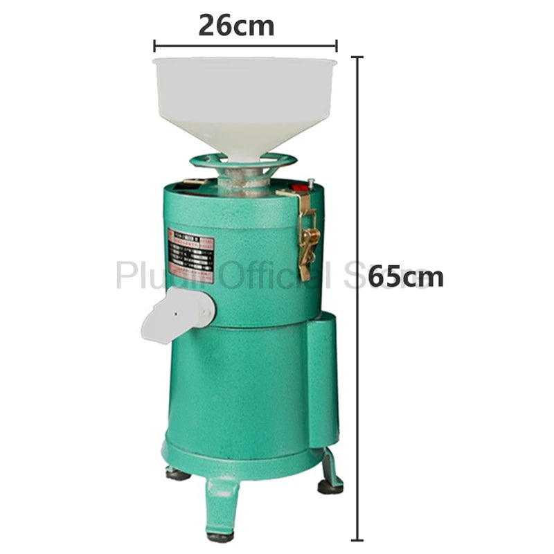 Electric Stainless Steel Commercial Soybean Milk Machine Tofu Making Equipment Soya Bean Slurry Maker Grinding Device Kitchen