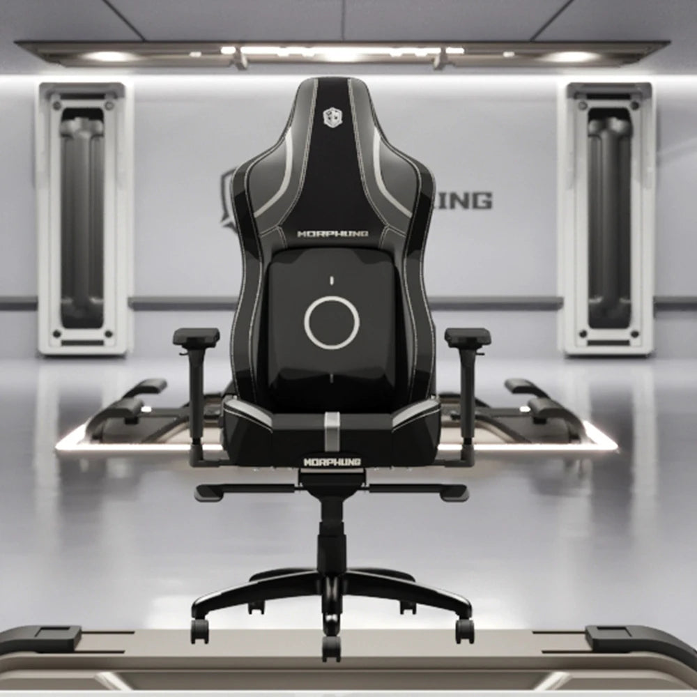 Morphling Ergonomic Gaming Chair,Adjustable Office Computer Chair with Dynamic Lumbar Support and Thicken Seat,Enlarge