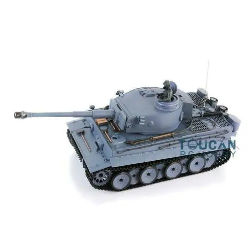 US Stock Boys Toys 1/16 Scale 7.0 Heng Long RC Tank Plastic German Tiger I RTR 3818 Remoted Car Vehicle Model for Gifts TH17233