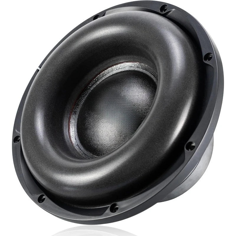 10 inch 1200W Max Power Car Audio Dual 4 Ohm Shallow Mount Car Subwoofer (10" - Dual 4 Ohm)