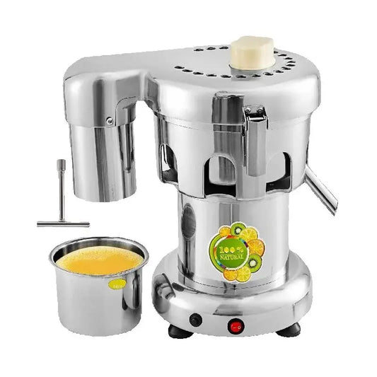 SucceBuy 370W Electric Juice Extractor Stainless Steel Commercial Fresh Juice Press Exprimidor Home Mini Juicer Squeezer Machine