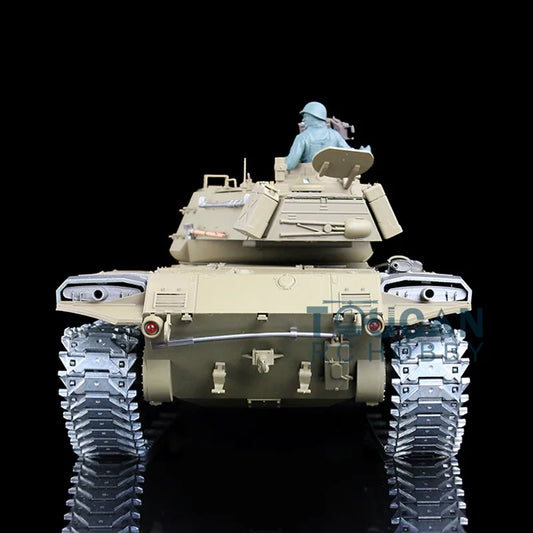 US Stock HENG LONG 1/16 Scale RTR 7.0 Upgraded Walker Bulldog RC Tank 3839 Metal Tracks Steel Gearbox Smoke Unit BB Shooting Toy