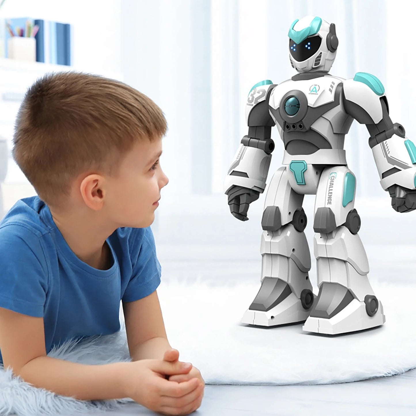 Remote Control Robot Toys Intelligent Robot With Gesture Gesture Sensing Robot Toys Programmable Robot Toy For Children 6